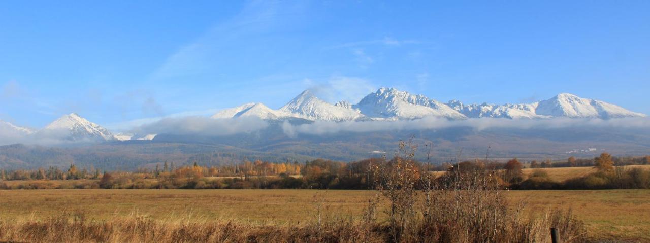 Chaty Tatra ตาตรันสกา ชตราบา ภายนอก รูปภาพ